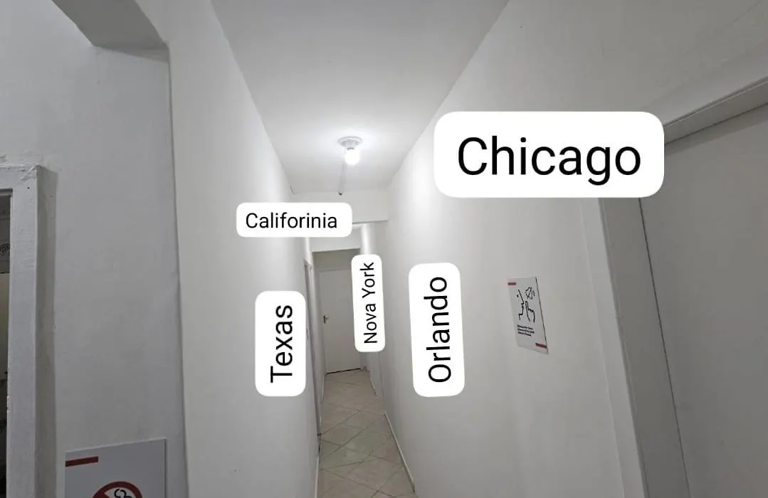 Quarto Privativo em Condominio-1